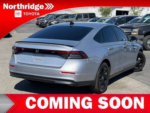 Used 2025 Honda Accord SE image 4