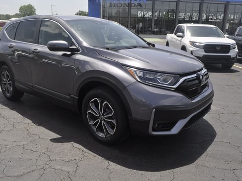 Certified 2021 Honda CR-V EX image 3