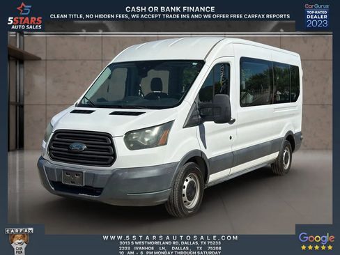 Used 2016 Ford Transit 350 XL image 2