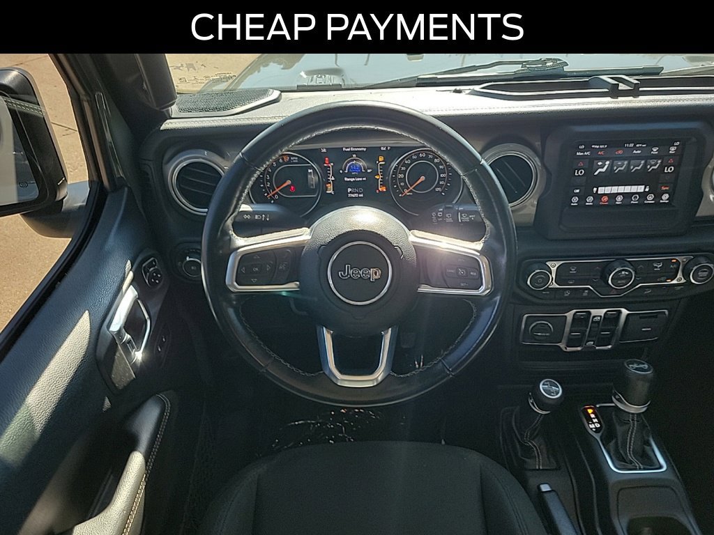 Used 2019 Jeep Wrangler Unlimited Sahara AWD/4WD image 9