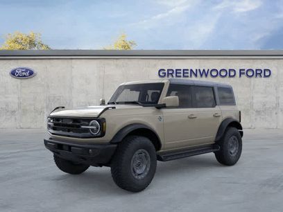 New 2025 Ford Bronco Outer Banks w/ Sasquatch Package