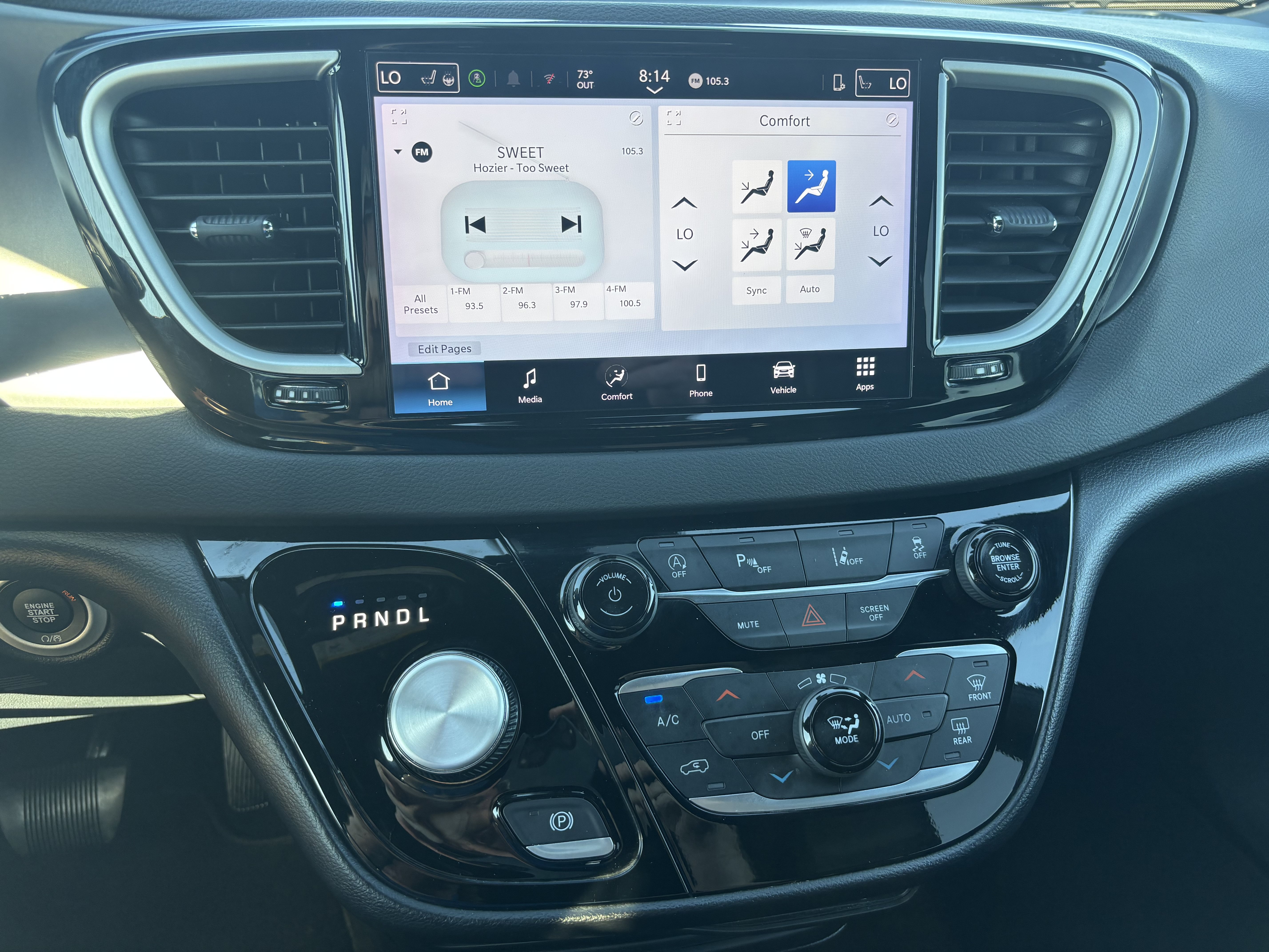 Used 2025 Chrysler Pacifica Select FWD image 11