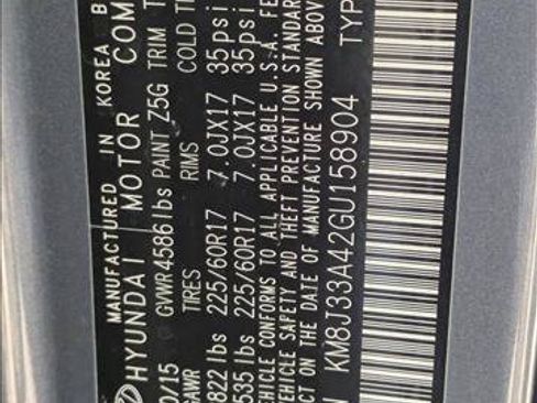 Used 2016 Hyundai Tucson SE w/ Option Group 02 FWD image 24