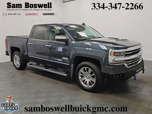 Used 2018 Chevrolet Silverado 1500 High Country AWD/4WD image 2