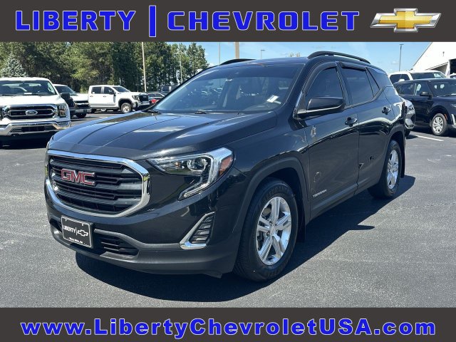 Certified 2020 GMC Terrain SLE w/ Driver Convenience Package FWD image 1