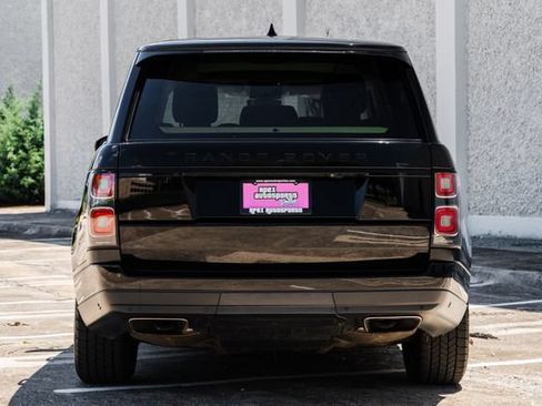 Used 2018 Land Rover Range Rover HSE AWD/4WD image 15