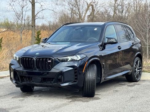 Used 2026 BMW X5 M60i AWD/4WD image 3