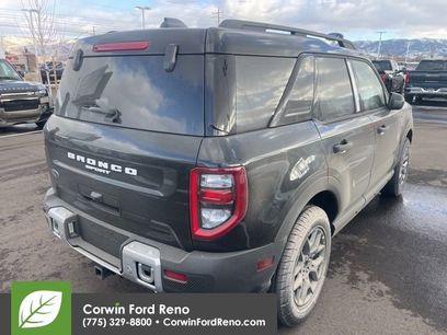 New 2025 Ford Bronco Sport Big Bend
