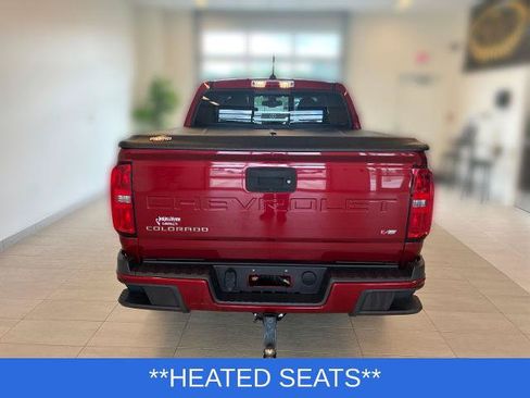 Used 2021 Chevrolet Colorado LT w/ LT Convenience Package AWD/4WD image 11