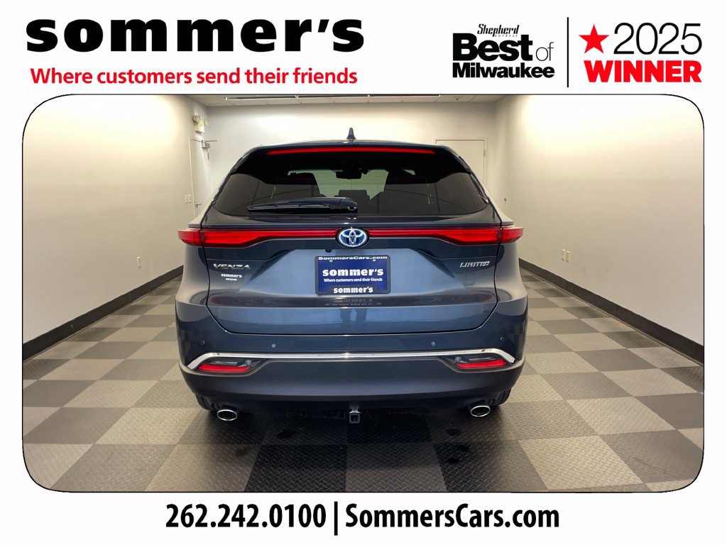 Used 2023 Toyota Venza Limited AWD/4WD image 6