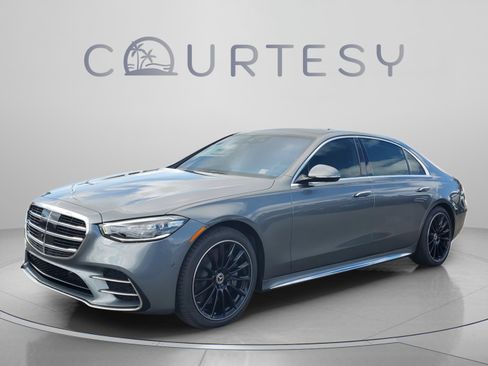 Certified 2026 Mercedes-Benz S 580 4MATIC Sedan image 1