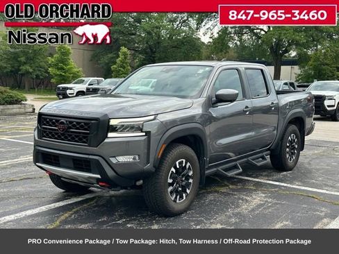 Used 2023 Nissan Frontier PRO-4X w/ Pro Convenience Package AWD/4WD image 1