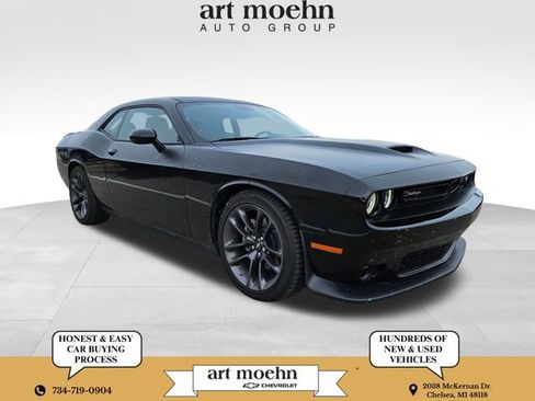 Used 2023 Dodge Challenger R/T w/ T/A Package image 1