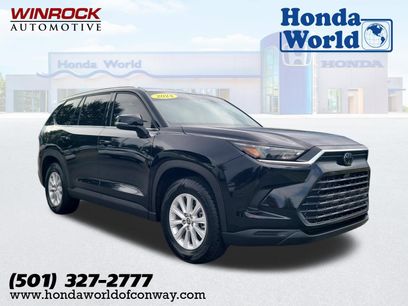 Used 2024 Toyota Grand Highlander AWD