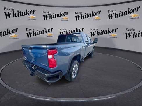 Certified 2024 Chevrolet Silverado 2500 Custom w/ Custom Value Package image 8