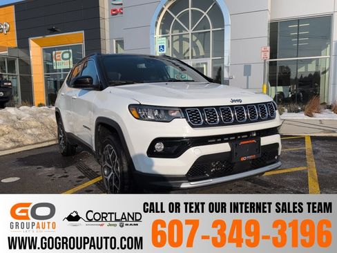 New 2026 Jeep Compass Limited AWD/4WD image 1