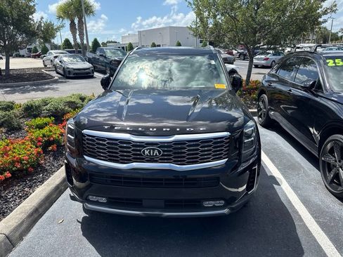 Used 2021 Kia Telluride SX w/ SX Prestige Package AWD/4WD image 9