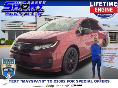 Used 2025 Honda Odyssey Sport-L