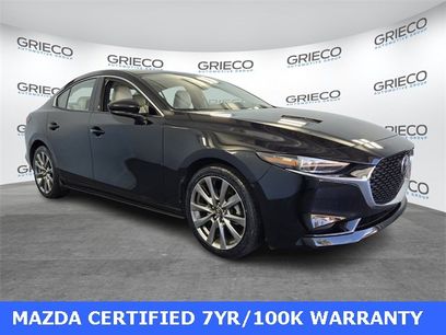 Certified 2021 MAZDA MAZDA3 s