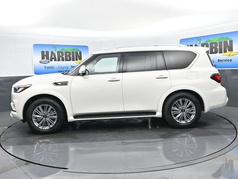 Used 2024 INFINITI QX80 Luxe RWD image 2
