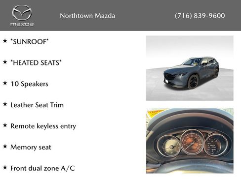 Certified 2023 MAZDA CX-5 Carbon Edition AWD/4WD image 2