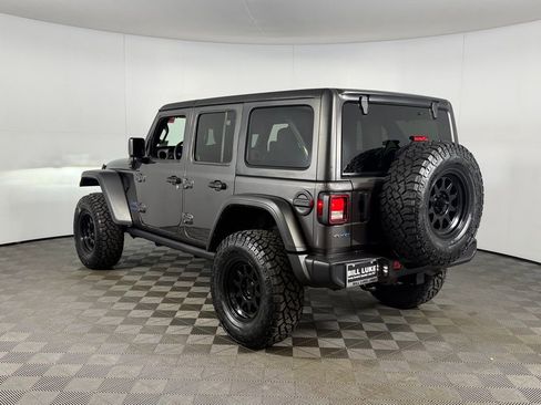 Certified 2025 Jeep Wrangler Unlimited Sport S 4xe image 8