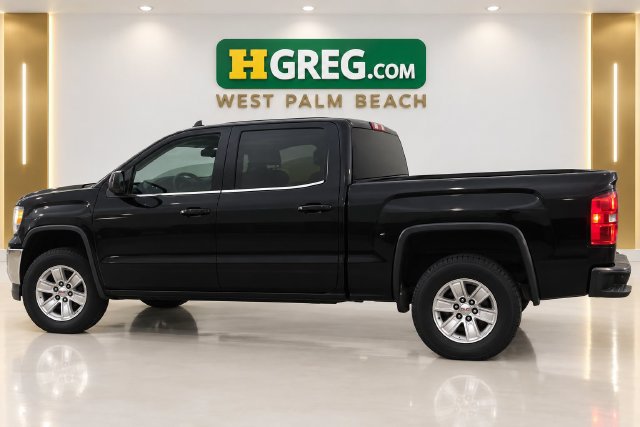 Used 2016 GMC Sierra 1500 SLE w/ SLE Value Package RWD image 2