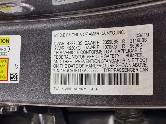 Used 2019 Honda Accord LX image 34