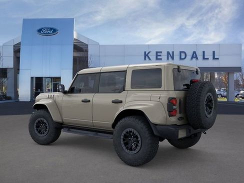 New 2025 Ford Bronco Raptor w/ Interior Carbon Fiber Pack AWD/4WD image 4