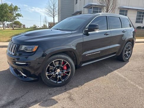 Used 2015 Jeep Grand Cherokee SRT w/ Trailer Tow Group IV image 1