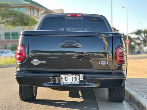 Used 2002 Ford F150 Harley-Davidson RWD image 4