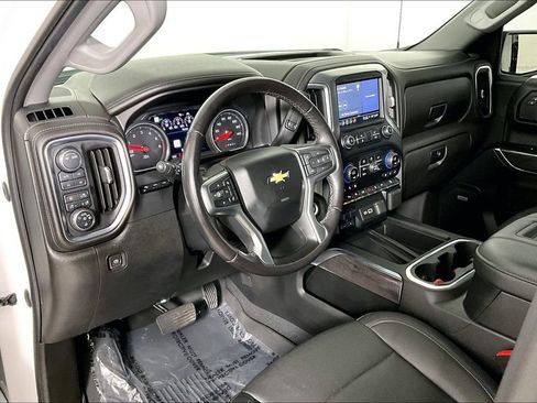 Used 2021 Chevrolet Silverado 1500 LTZ w/ Technology Package image 13