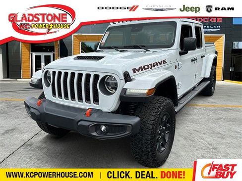 Used 2021 Jeep Gladiator Mojave image 1