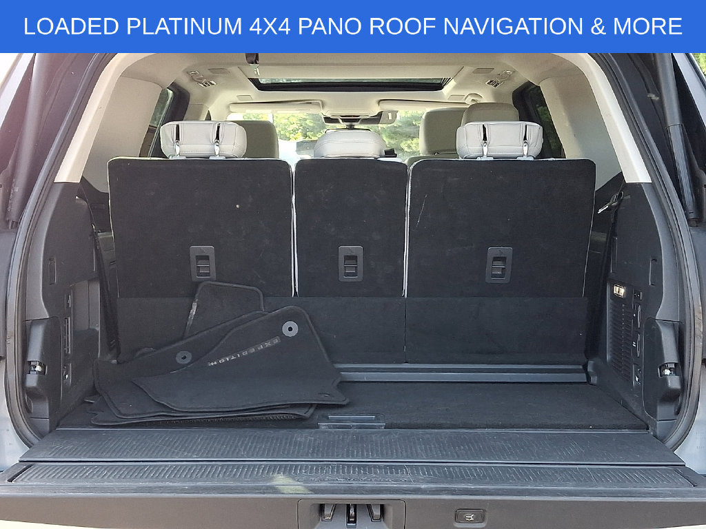 Used 2025 Ford Expedition Platinum w/ Driver's Package AWD/4WD image 30