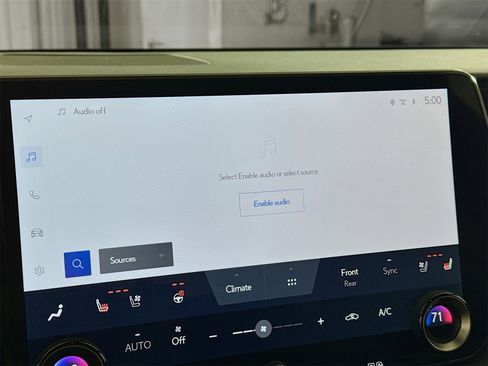 Used 2023 Lexus RX 500h F Sport w/ Accessory Package (Z1) image 11