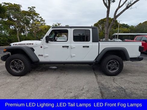 Used 2023 Jeep Gladiator Rubicon w/ LED Lighting Group image 4