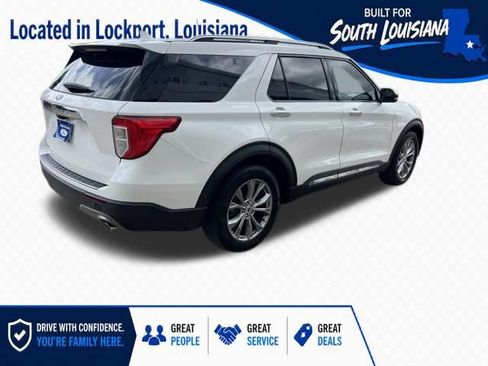 Used 2022 Ford Explorer Limited w/ Equipment Group 301A RWD image 5