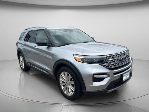 Used 2022 Ford Explorer Limited w/ Equipment Group 301A RWD image 1