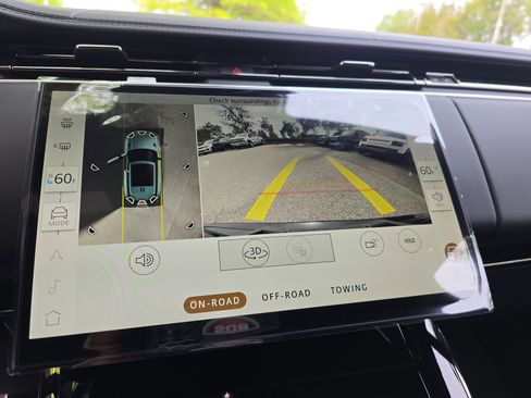 New 2025 Land Rover Range Rover Sport Dynamic SE image 24