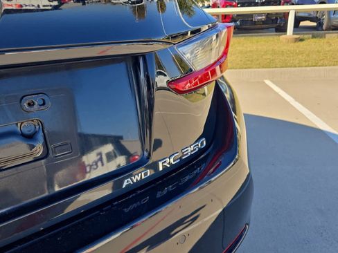 Used 2016 Lexus RC 350 AWD image 11