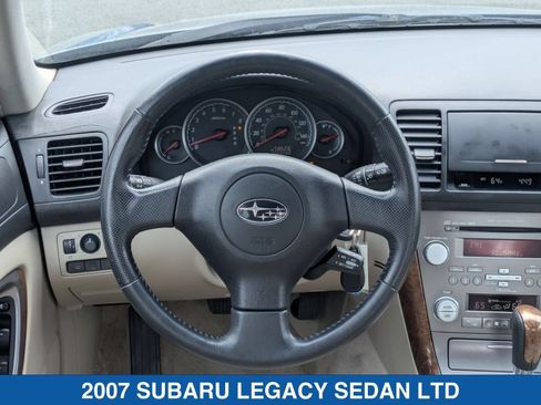 Used 2007 Subaru Legacy 2.5i Limited AWD/4WD image 16
