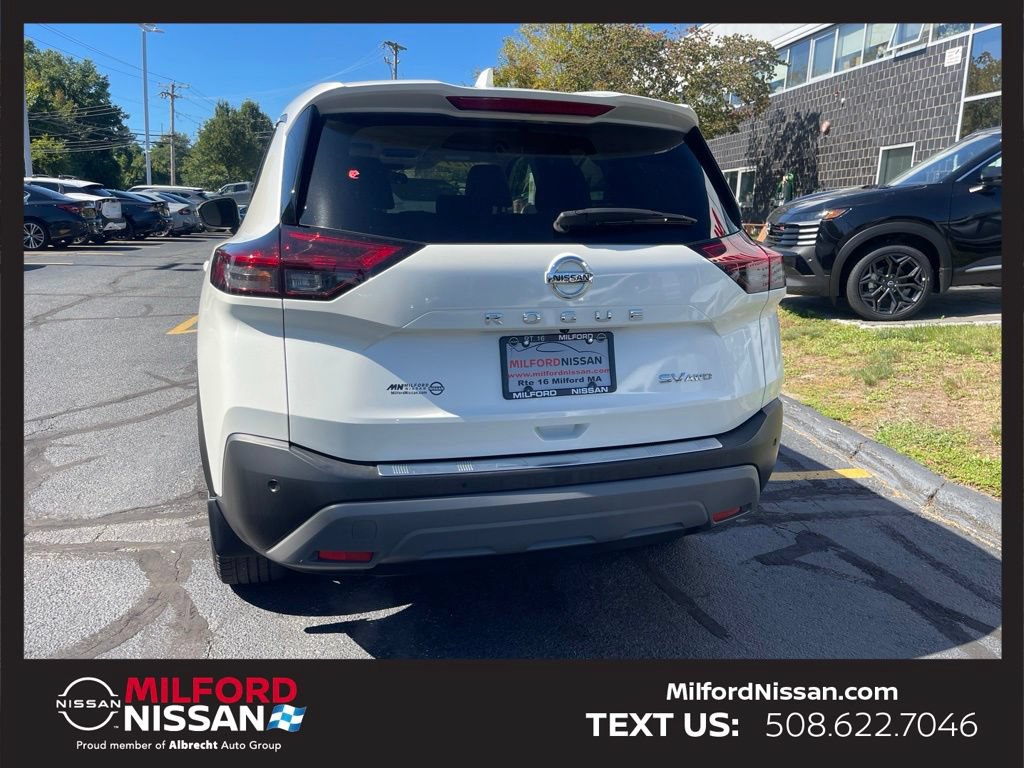 Certified 2021 Nissan Rogue SV AWD/4WD image 4