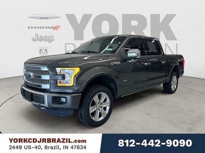 Used 2016 Ford F150 Platinum w/ Trailer Tow Package