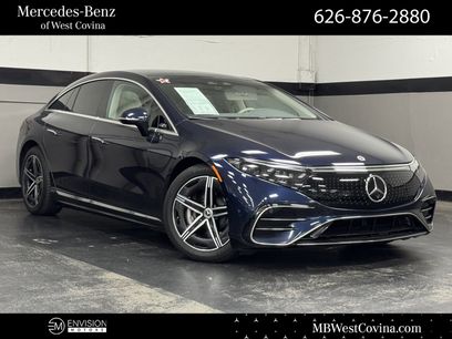 Certified 2023 Mercedes-Benz EQS 580 4MATIC Sedan