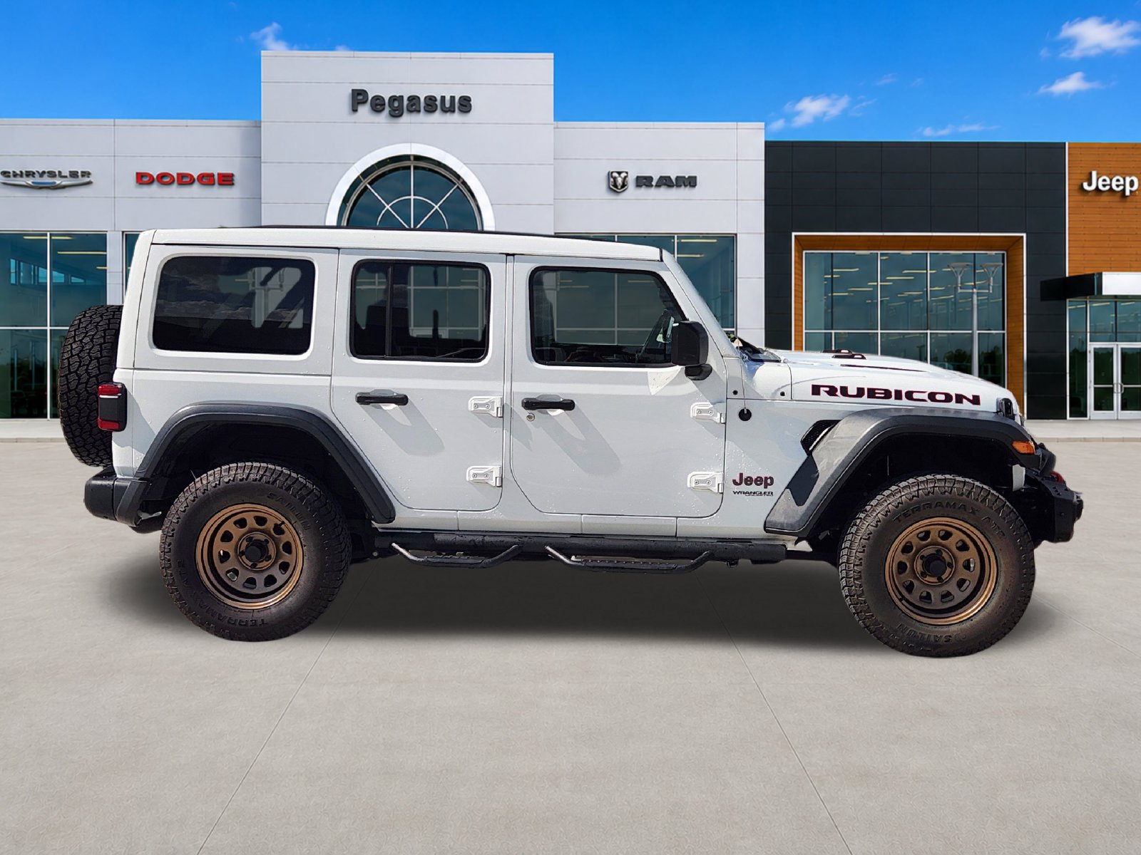 Used 2021 Jeep Wrangler Unlimited Rubicon AWD/4WD image 7
