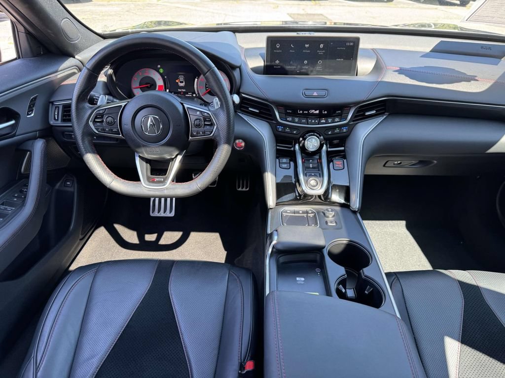 Certified 2023 Acura TLX w/ A-SPEC Package AWD/4WD image 12