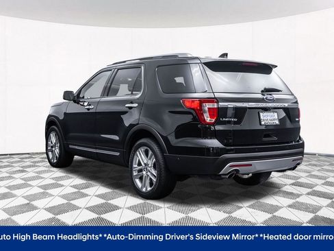 Used 2017 Ford Explorer Limited w/ Equipment Group 301A image 9