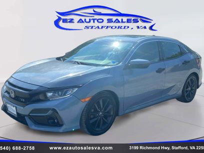 Used 2020 Honda Civic EX-L