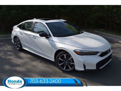 New 2025 Honda Civic Sport Touring image 1