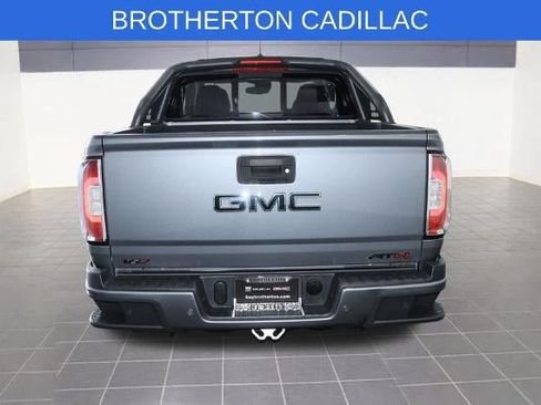 Used 2021 GMC Canyon AT4 w/ Driver Alert Package AWD/4WD image 4